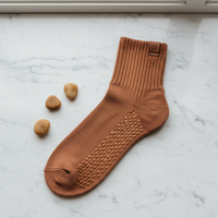 Terra Quarter Crew Inside-Out Grip Sock — Friends & Family Pre-Order